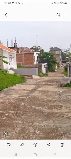 Zjual tanah lokasi cileunyi.