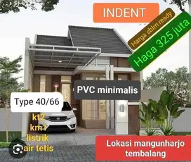 Dijual Rumah Tembalang  mangunharjo-meteseh