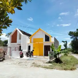 RUMAH DEKAT KOTA LAHAN JUMBO
