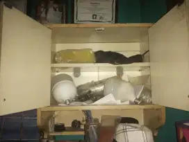 Rak kayu  dinding