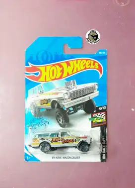 Hot Wheels 64 Nova Wagon Gasser Diecast RBH