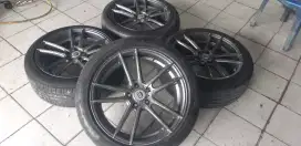 Djual vlek r19 pcd5x114madein thailan