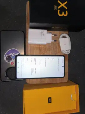 Poco x3 NFC Ram 8+3GB, memori 128GB