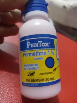 Peditox obat kutu rambut