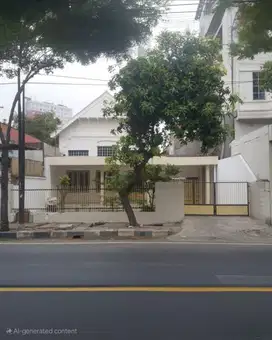 Jual rumah pusat kota jalan biliton ciamik pollll dekat kertajaya