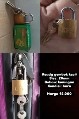 Ready koper size 20 harga grosir