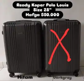 Ready stock koper size cabin 20