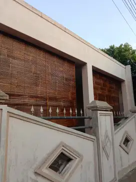 Tirai bambu wulung