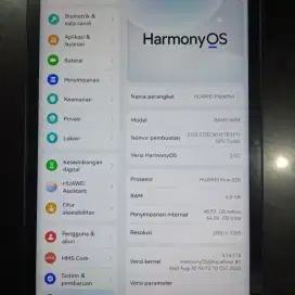 Huawei matepad R 10.4 kirin 820 W59 ram 4/64 mulus lengkap
