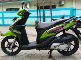 Honda spacy 2012 stater tokcer halus mulus orsinil