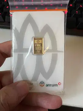 Emas LM Antam 2 gram 2025 Harga Nettt