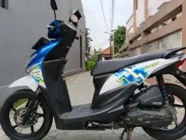 Honda beat p0p 2016 stater tokcer halus mulus terawat
