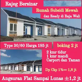 Gaji UMR bisa dpt Rumah 2 kmr tidur 1 kmr mandi di Rajeg Bersinar