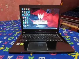 Acer aspire e5-475g core i5 gen 7 ram 8 SSD 1 TB Nvidia