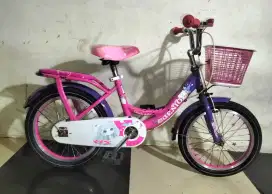 Sepeda ukuran 16 kondisi normal