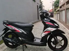 Yamaha Mio GT FI esp 2014 stater tokcer halus mulus terawat