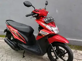 Honda beat FI 2014 stater tokcer halus mulus terawat