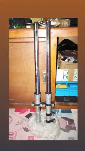 Barang copotan ninja rr new