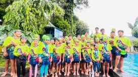 DIBUTHKAN ASISTEN PELATIH RENANG