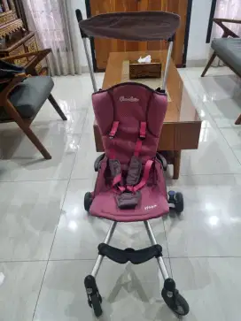 Stroller cabin size
