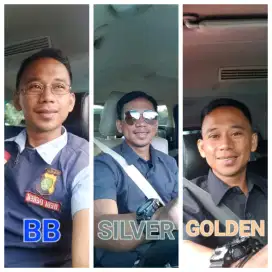 Saya mencari pekerjaan sebagai driver pribadi