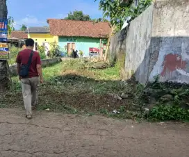 Dijual tanah seluas 75 meter (15 ×5) sudah SHM