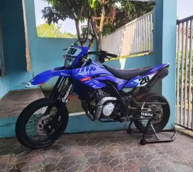 Yamaha wr 155 r tahun 2020 supermoto km rendah