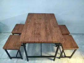 MEJA MAKAN INFORMA (Nego)