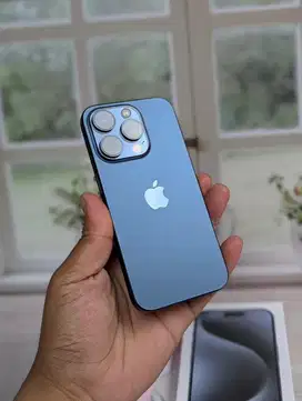 Iphone 15 pro 128gb inter All operator