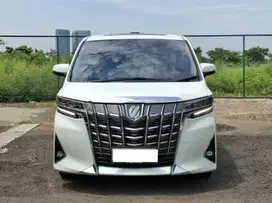 TOYOTA ALPHARD G ATPM TSS AT 2022 Bensin