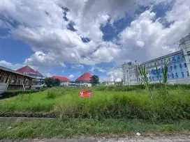 Tanah Batu lokasi strategis bisa dibangun sampai 4 lantai