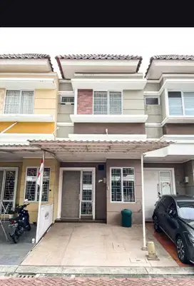 Jual murah rumah cluster Amarillo