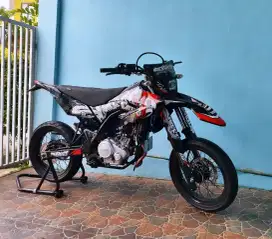 Yamaha wr 155 r tahun 2021 supermoto pjak pnjang