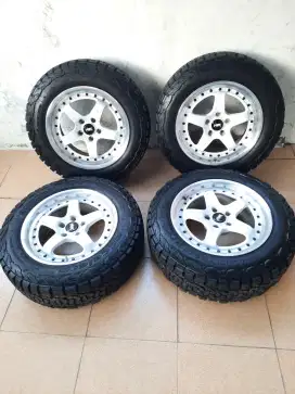 Velg HRS R17 Dan Ban Accelera Omikron CT