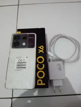 POCO X6 5G Fullset Like New