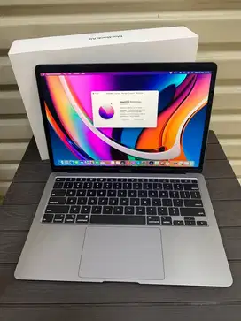 MacBook Air 13 inci 2020 i5 8gb 512gb Ex iBox ID/A Fullset Original