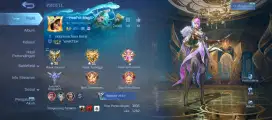 Dijual akun Mobile legends bisa nego
