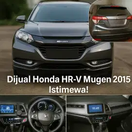Dijual Cepat! Honda HR-V E CVT 2015 Abu-Abu Metalik – Siap Pakai!