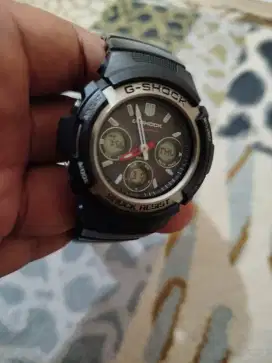 Jam tangan sport Casio G-SHOCK AWG-M100 Ori jam saja Mulus Normal JDM