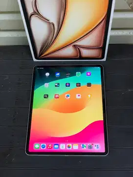 iPad Air 13 inci 128gb M2 Wifi Starlight Garansi iBox Aktif Panjang