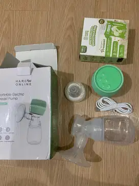 Pompa Asi Elektrik .  Electric breastpump