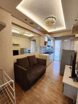Sewakan 1 BR Furnish Bagus Minimalis Bassura City Free IPL
