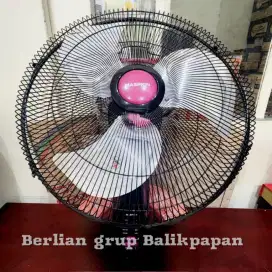 COD (Maspion PW 1811 RC - Kipas Angin Besi Wall Fan Remote 18 inch