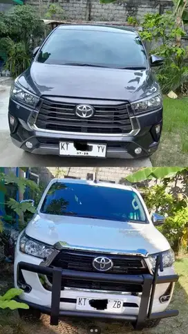 Rental Sewa Mobil innova reborn diesel / hilux double cabin