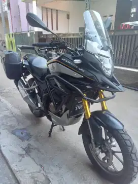 Honda cb150x adventure low km full variasi