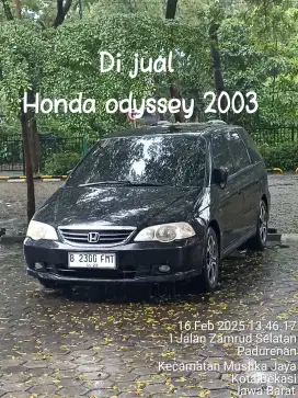 Honda odyssey 2003