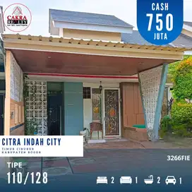 Dijual rumah dicitra indah city jonggol rumah siap huni full renovasi
