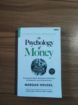 Buku Psychology Of Money by Morgan Housel