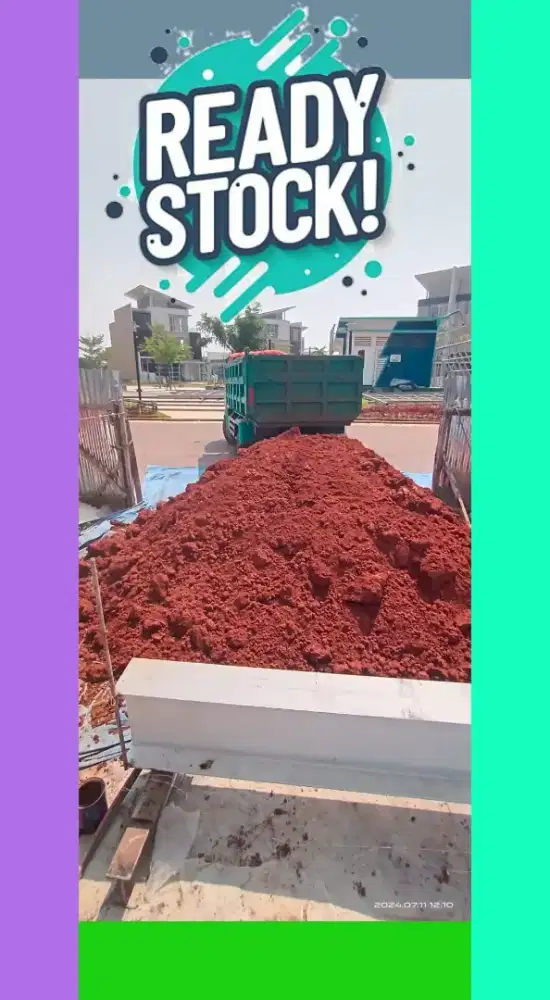 Tanah puing urugan murah