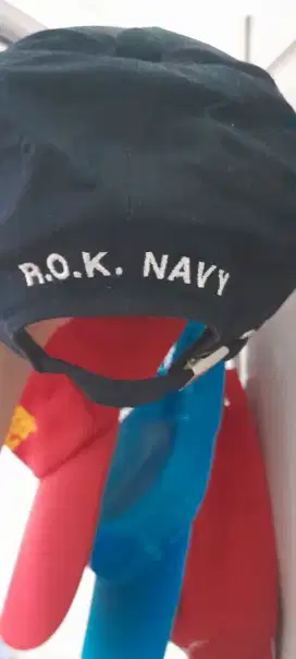 Topi Navi para pelaut 4 pcs keren tebel